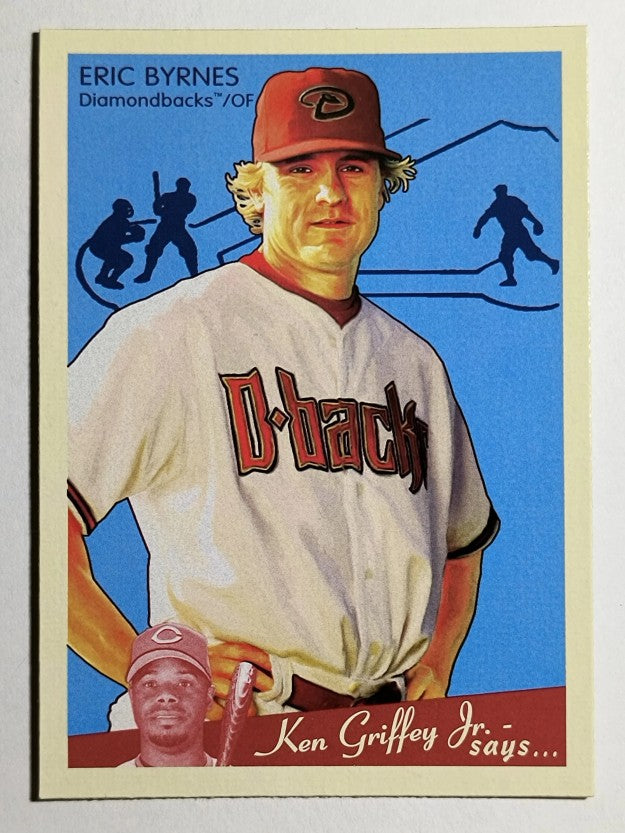 2008 Upper Deck Goudey #1 Eric Byrnes