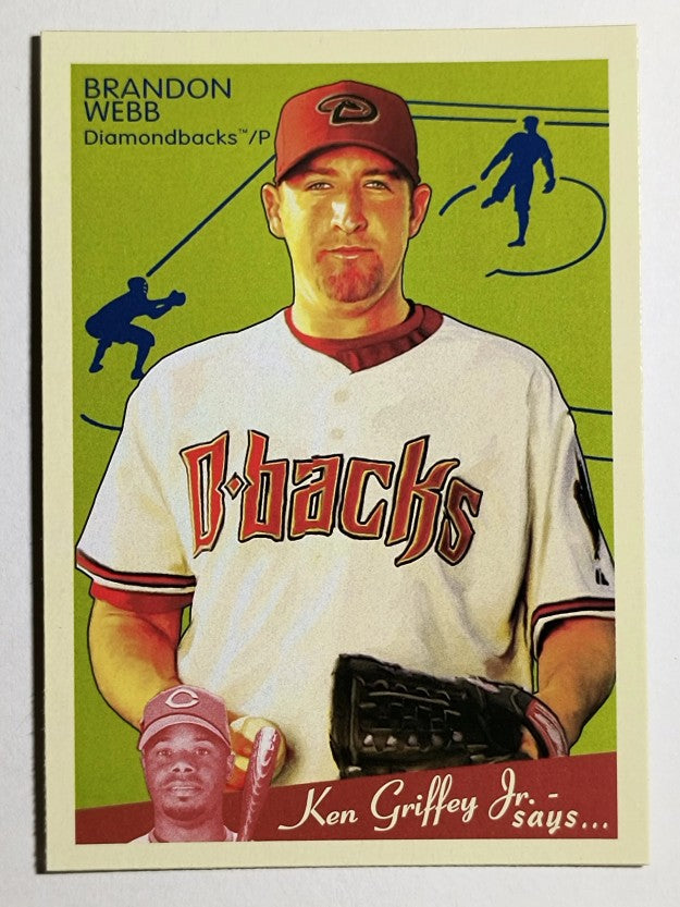 2008 Upper Deck Goudey #3 Brandon Webb