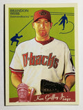 2008 Upper Deck Goudey #3 Brandon Webb