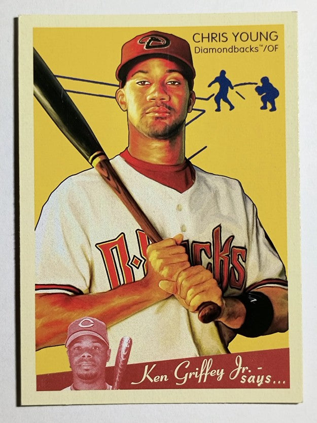 2008 Upper Deck Goudey #5 Chris B. Young