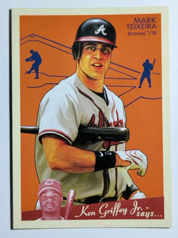 2008 Upper Deck Goudey #7 Mark Teixeira
