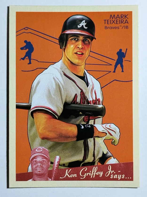 2008 Upper Deck Goudey #7 Mark Teixeira