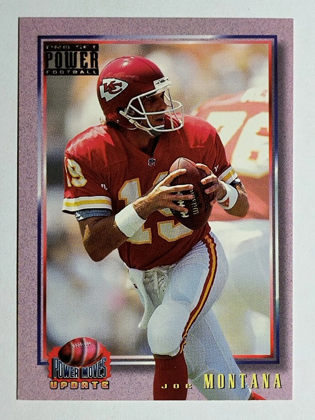 1993 Power Update Moves Gold #10 Joe Montana