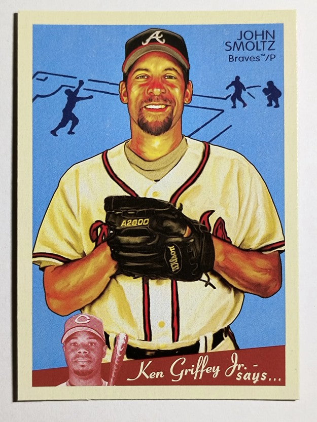 2008 Upper Deck Goudey #8 John Smoltz
