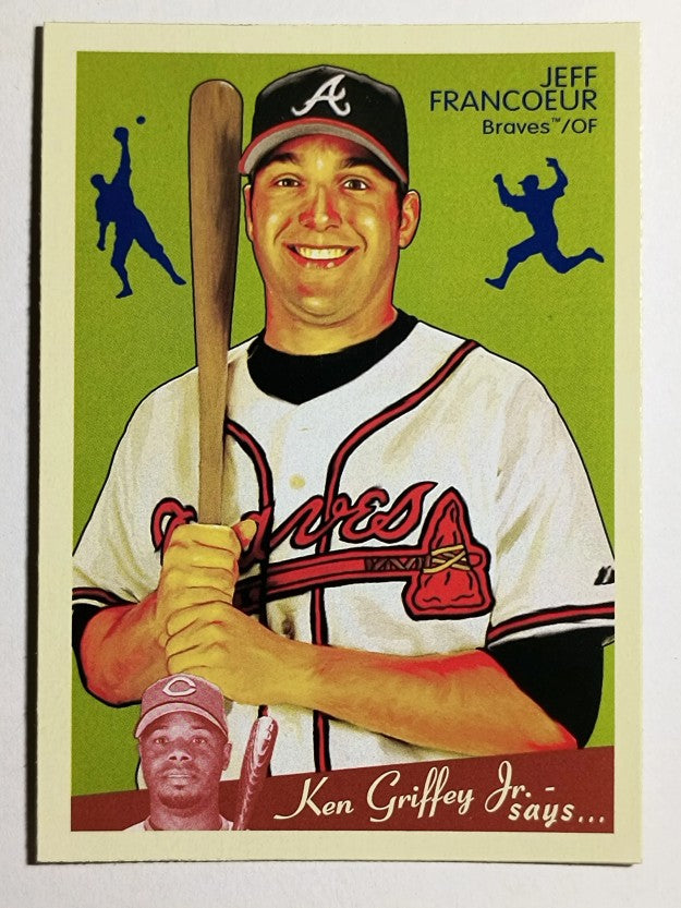 2008 Upper Deck Goudey #9 Jeff Francoeur