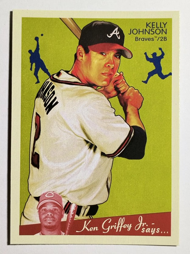 2008 Upper Deck Goudey #12 Kelly Johnson