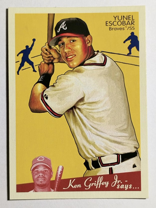 2008 Upper Deck Goudey #14 Yunel Escobar