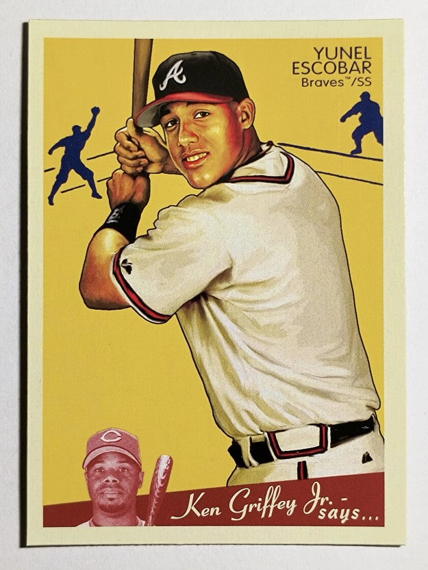 2008 Upper Deck Goudey #14 Yunel Escobar