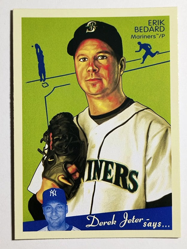 2008 Upper Deck Goudey #15 Erik Bedard