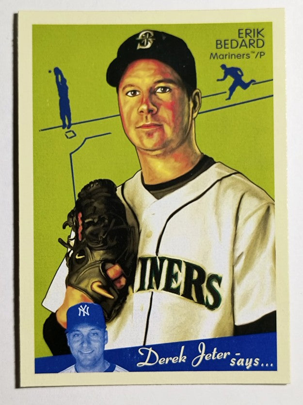 2008 Upper Deck Goudey #15 Erik Bedard