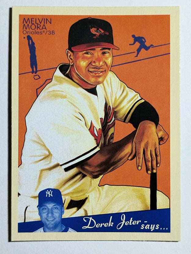 2008 Upper Deck Goudey #16 Melvin Mora
