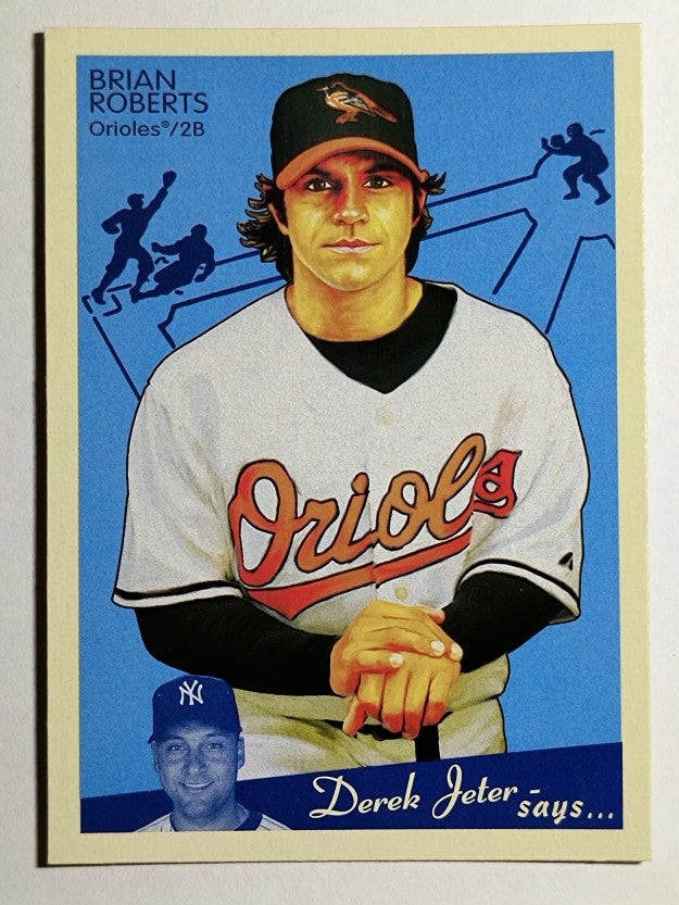 2008 Upper Deck Goudey #17 Brian Roberts