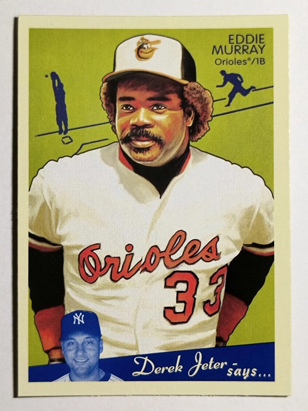 2008 Upper Deck Goudey #18 Eddie Murray