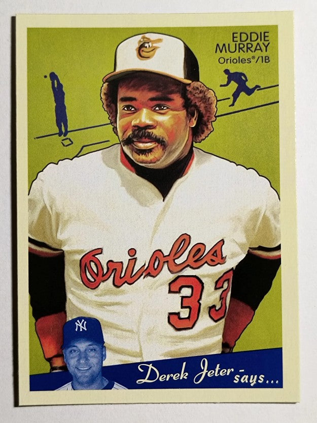 2008 Upper Deck Goudey #18 Eddie Murray