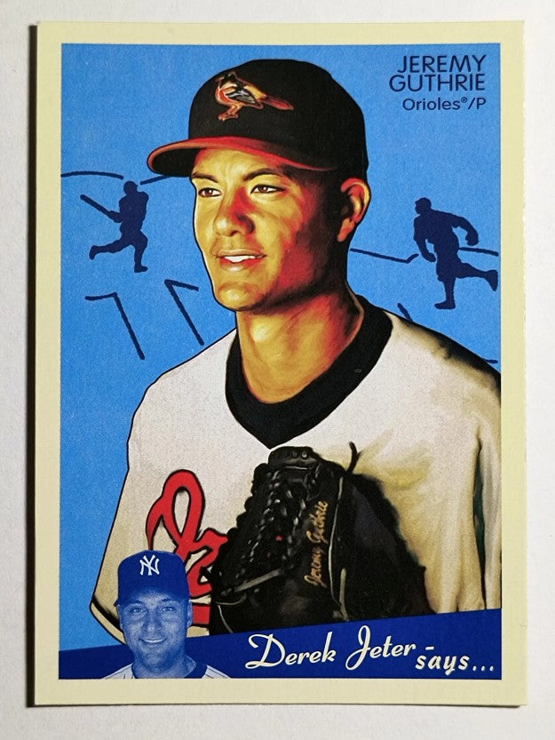 2008 Upper Deck Goudey #20 Jeremy Guthrie