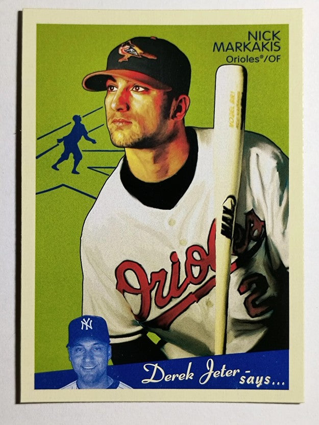 2008 Upper Deck Goudey #21 Nick Markakis