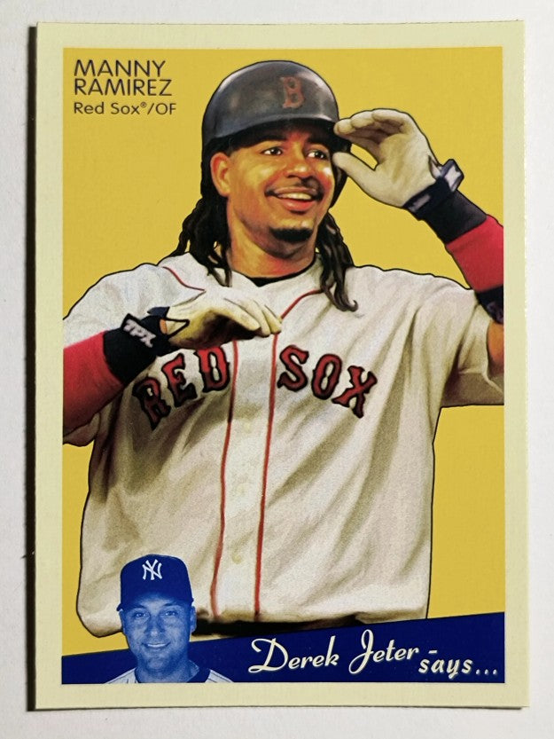 2008 Upper Deck Goudey #23 Manny Ramirez