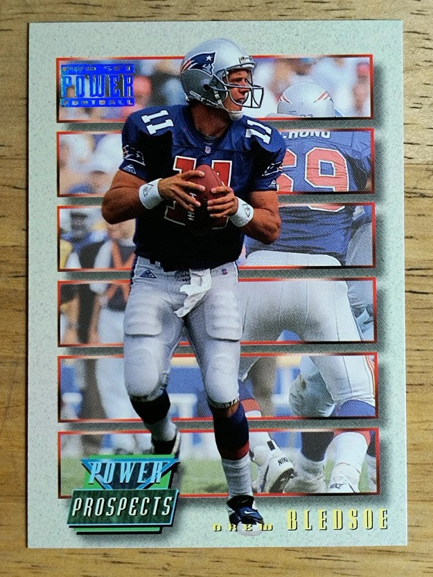1993 Power Update Prospects #1 Drew Bledsoe RC