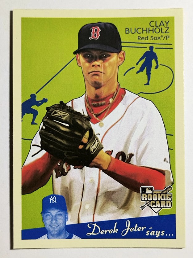 2008 Upper Deck Goudey #27 Clay Buchholz