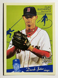 2008 Upper Deck Goudey #27 Clay Buchholz
