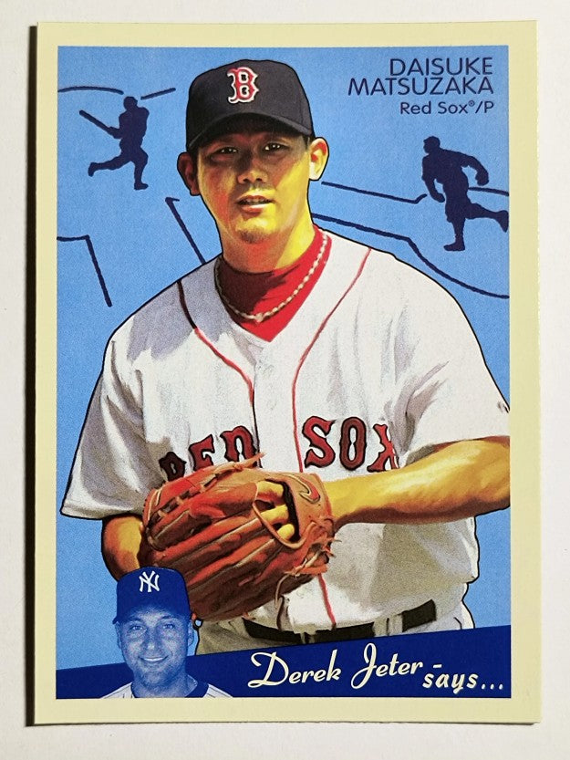 2008 Upper Deck Goudey #28 Daisuke Matsuzaka