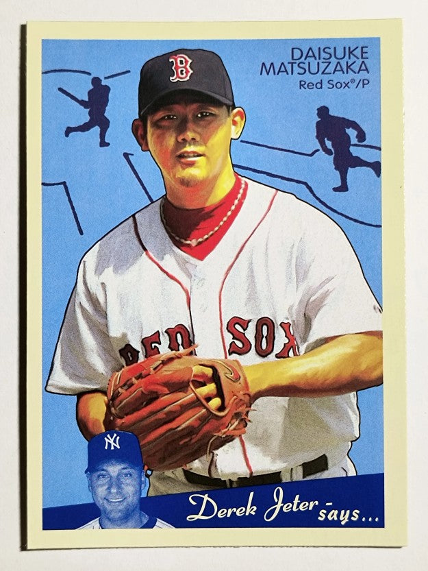 2008 Upper Deck Goudey #28 Daisuke Matsuzaka