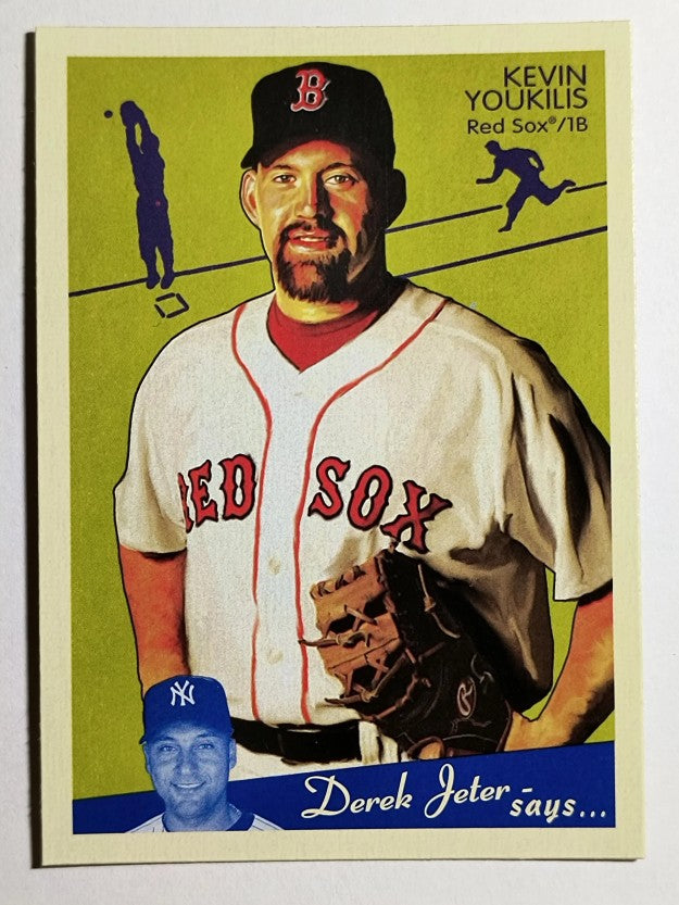 2008 Upper Deck Goudey #30 Kevin Youkilis