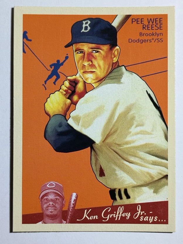2008 Upper Deck Goudey #31 Pee Wee Reese