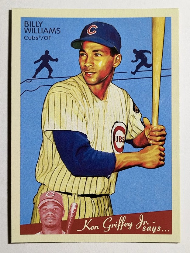 2008 Upper Deck Goudey #32 Billy Williams