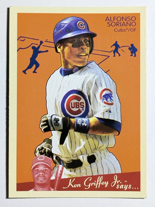 2008 Upper Deck Goudey #33 Alfonso Soriano