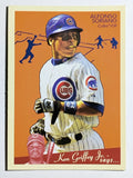 2008 Upper Deck Goudey #33 Alfonso Soriano