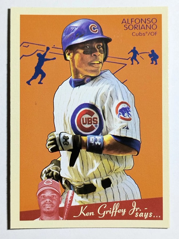 2008 Upper Deck Goudey #33 Alfonso Soriano