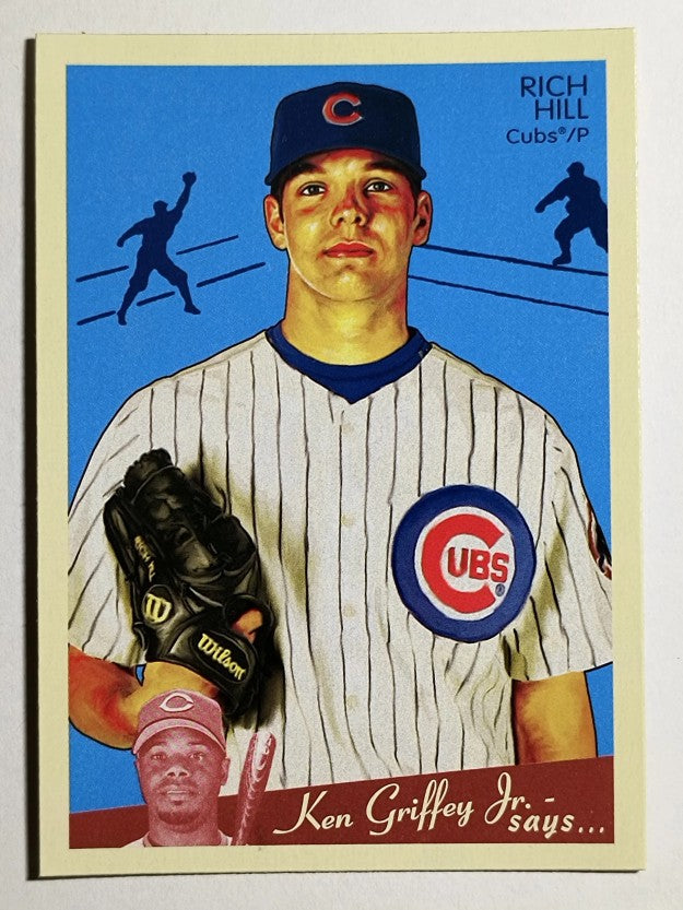 2008 Upper Deck Goudey #35 Rich Hill