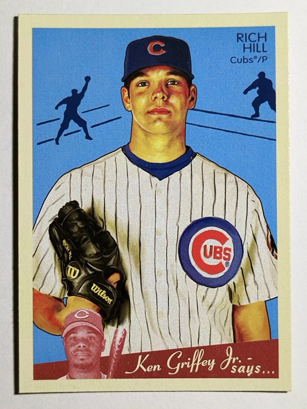2008 Upper Deck Goudey #35 Rich Hill