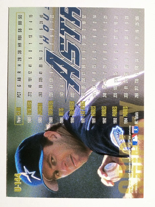 1995 Fleer Update #144 Craig Shipley
