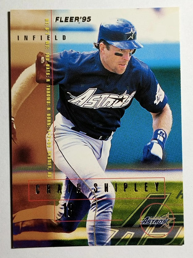 1995 Fleer Update #144 Craig Shipley