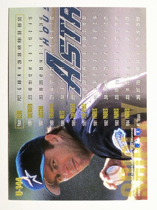1995 Fleer Update #144 Craig Shipley