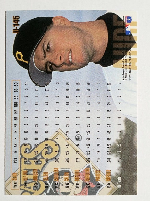 1995 Fleer Update #145 Rich Aude