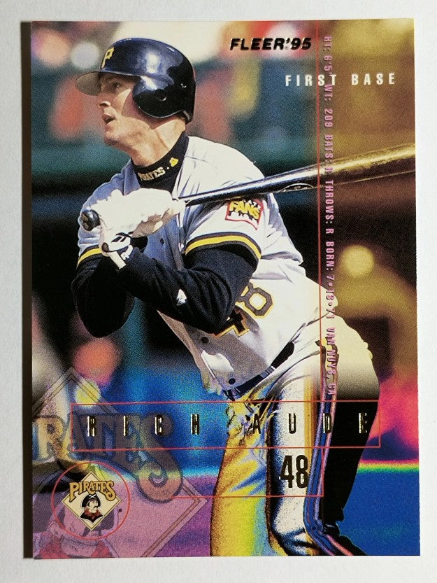 1995 Fleer Update #145 Rich Aude