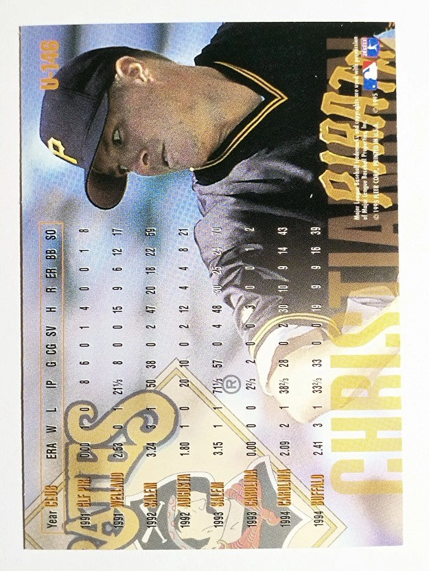 1995 Fleer Update #146 Jason Christiansen RC