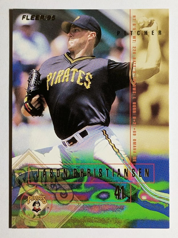 1995 Fleer Update #146 Jason Christiansen RC