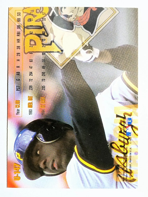 1995 Fleer Update #147 Freddy Adrian Garcia RC