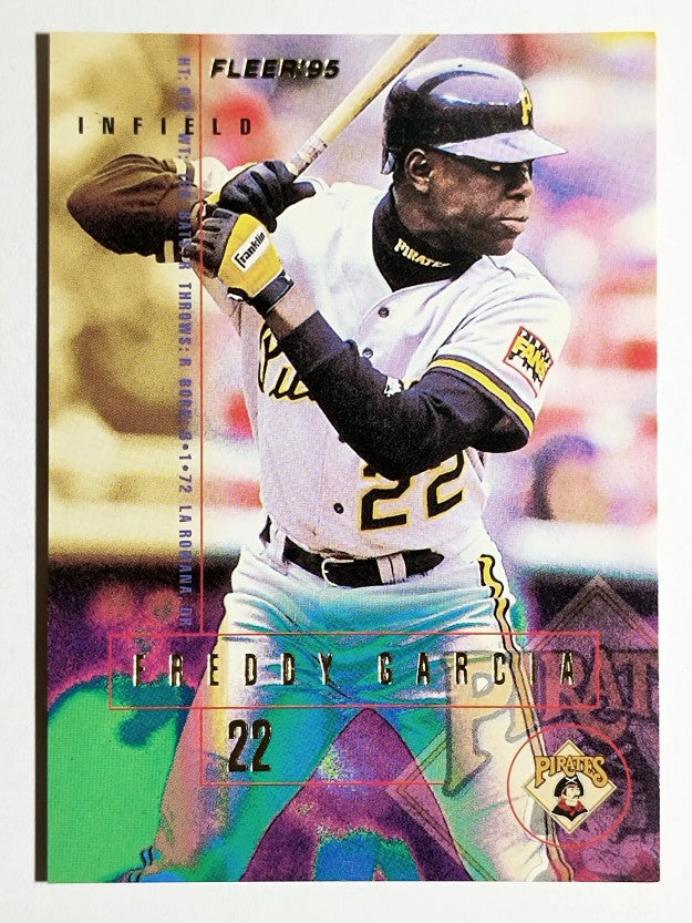 1995 Fleer Update #147 Freddy Adrian Garcia RC