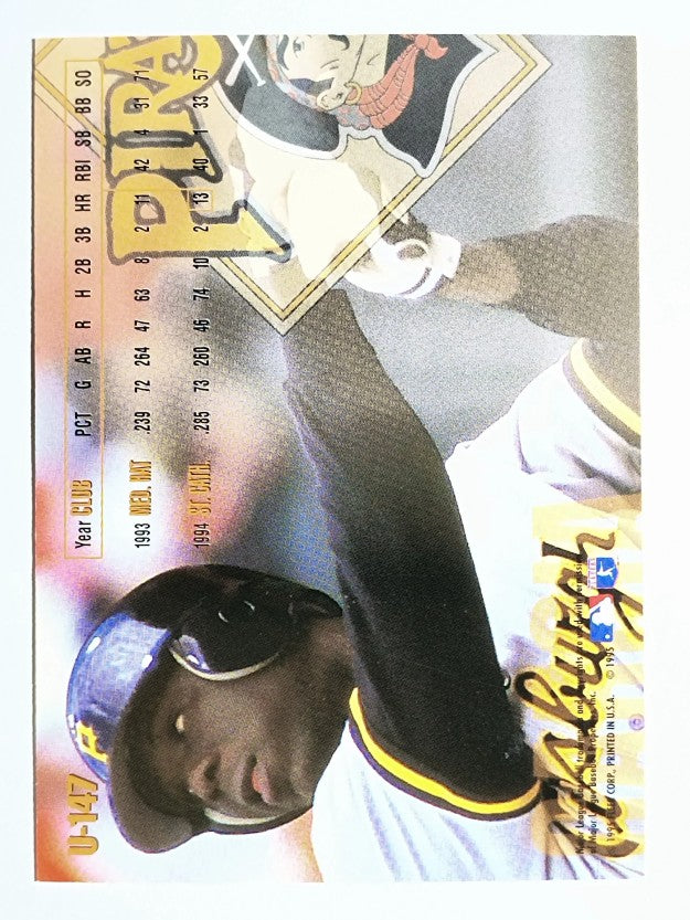 1995 Fleer Update #147 Freddy Adrian Garcia RC