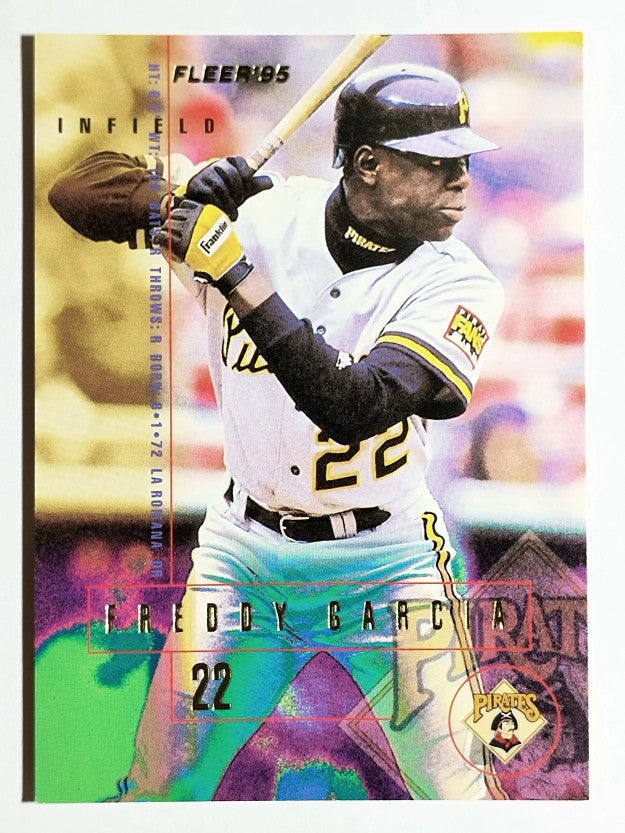 1995 Fleer Update #147 Freddy Adrian Garcia RC