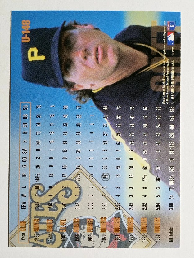 1995 Fleer Update #148 Jim Gott