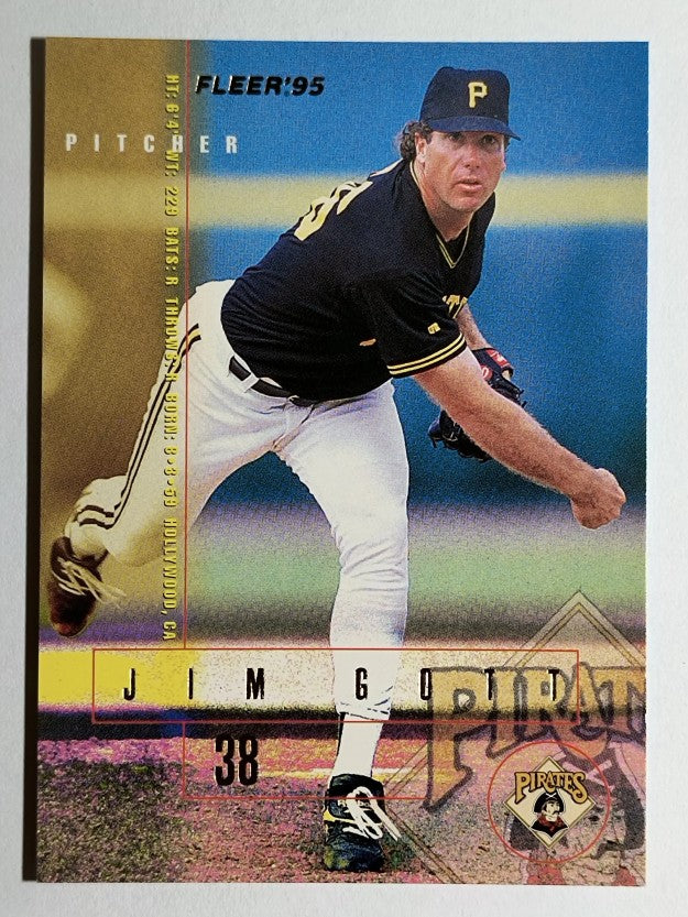 1995 Fleer Update #148 Jim Gott