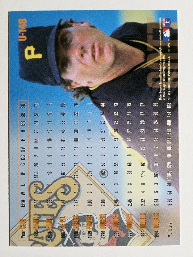 1995 Fleer Update #148 Jim Gott