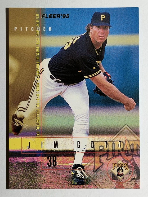 1995 Fleer Update #148 Jim Gott