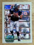 1993 Power Update Prospects #1 Drew Bledsoe RC